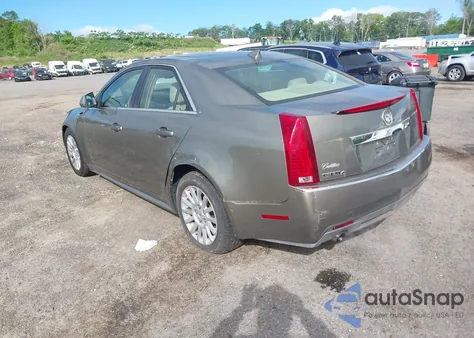 2011 Cadillac Cts Luxury from USA, damaged, VIN 1G6DG5EY7B0131764